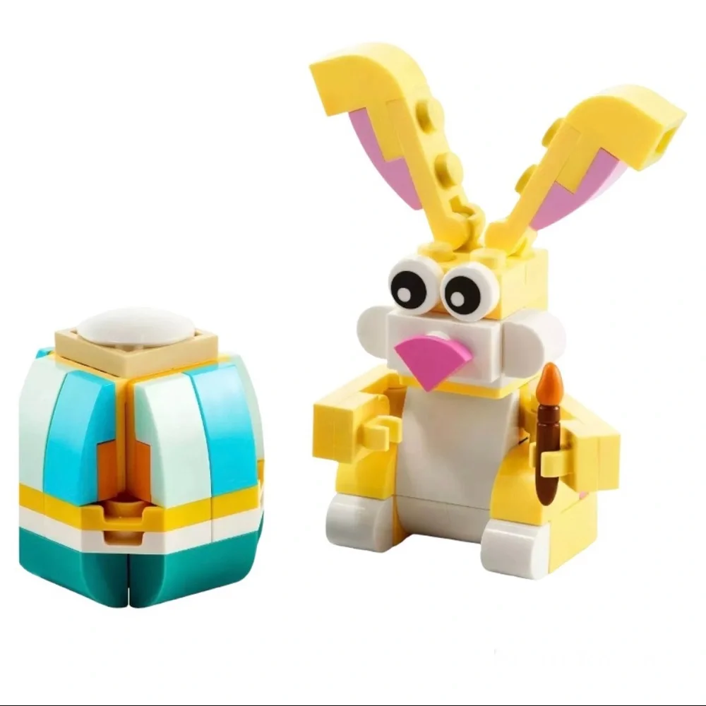 Lego Creator Easter Bunny with Painted Egg 30583 - New & Factory Sealed
